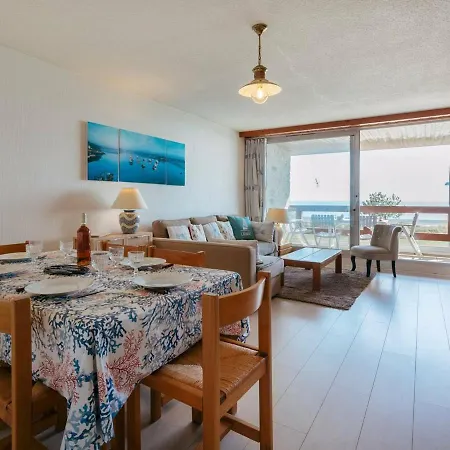 Carnac: 6 Pers, 3 Pieces, 60m², Wifi, Proche Plage, Parking - Fr-1-477-29 Διαμέρισμα Carnac