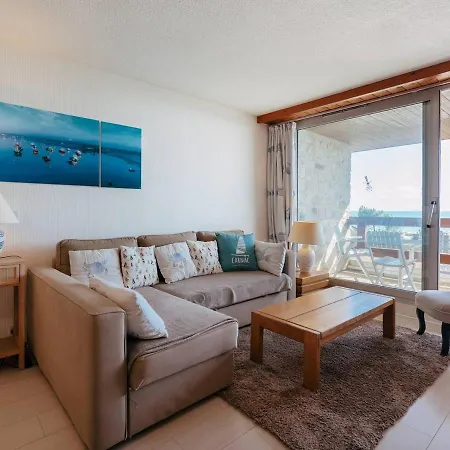 Carnac: 6 Pers, 3 Pieces, 60m², Wifi, Proche Plage, Parking - Fr-1-477-29 Διαμέρισμα Carnac