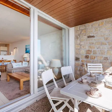 Carnac: 6 Pers, 3 Pieces, 60m², Wifi, Proche Plage, Parking - Fr-1-477-29 Διαμέρισμα *