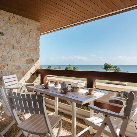 Διαμέρισμα Carnac: 6 Pers, 3 Pieces, 60m², Wifi, Proche Plage, Parking - Fr-1-477-29